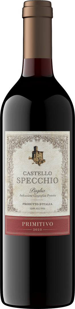 Buy Castello Specchio 2023 Primitivo – Firstleaf