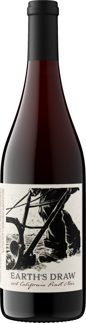 Buy Earth's Draw 2018 Pinot Noir – Firstleaf
