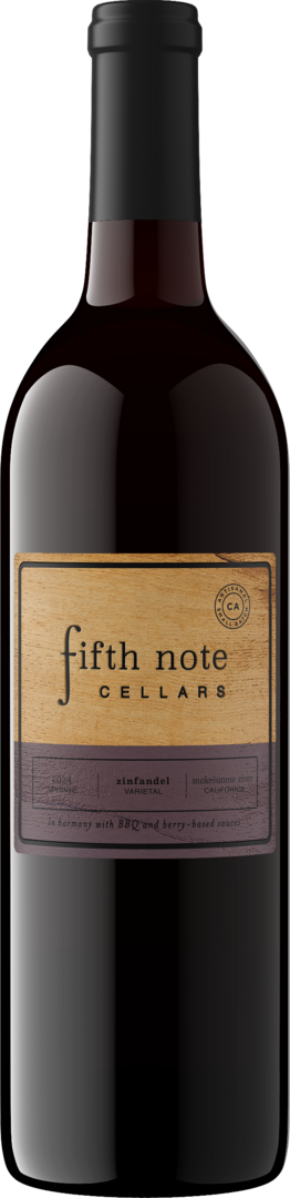 Buy Fifth Note Cellars 2024 Zinfandel – Firstleaf