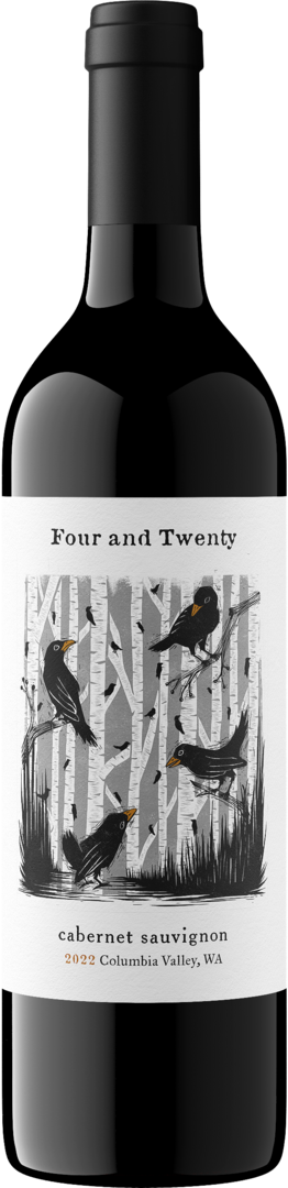 Buy Four and Twenty 2022 Cabernet Sauvignon – Firstleaf