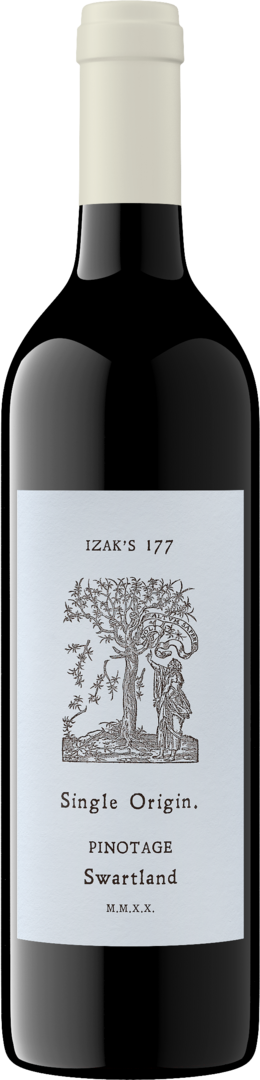 ワイン 017asupi1 Buy Izak's 177 2020 Pinotage – Firstleaf