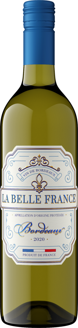 ワイン Vin de France 2020 Blanc 750ml Buy La Belle France 2020 Bordeaux Blanc – Firstleaf