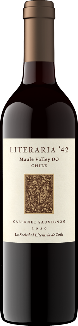 Buy Literaria '42 2020 Cabernet Sauvignon Maule Valley DO, Chile