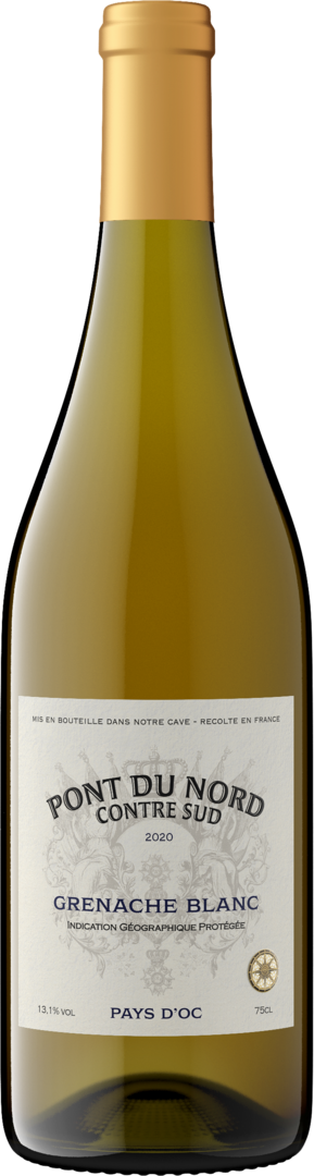 Buy Pont du Nord Contre Sud 2020 Grenache Blanc – Firstleaf