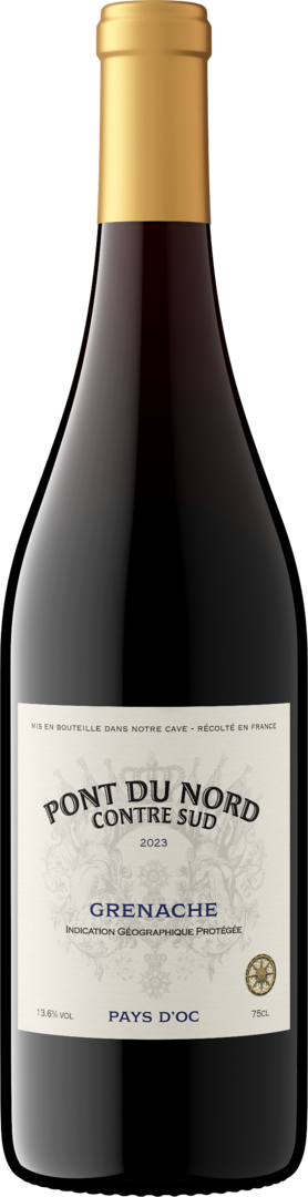 フランス語版　UN POINT ROUGE Buy Pont du Nord Contre Sud 2023 Grenache – Firstleaf
