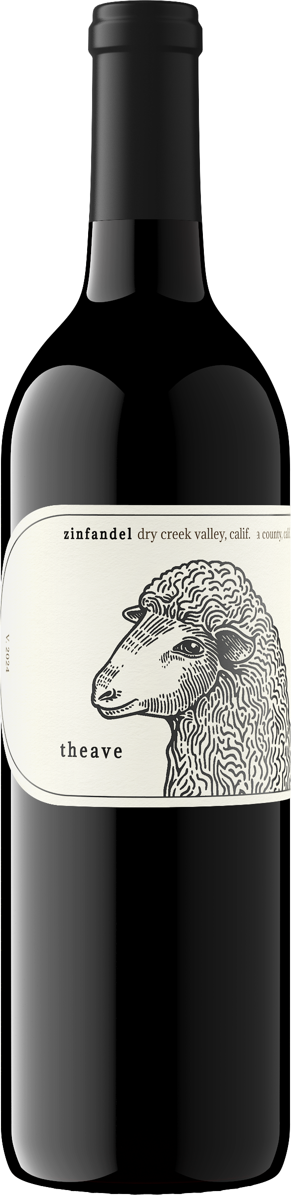 Buy Theave 2024 Zinfandel Dry Creek Valley – Firstleaf