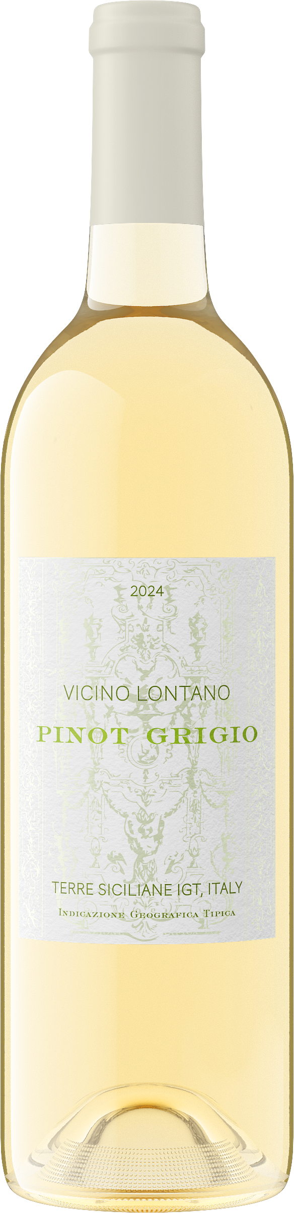 Buy Vicino Lontano 2024 Pinot Grigio, Terre Siciliane IGT – Firstleaf