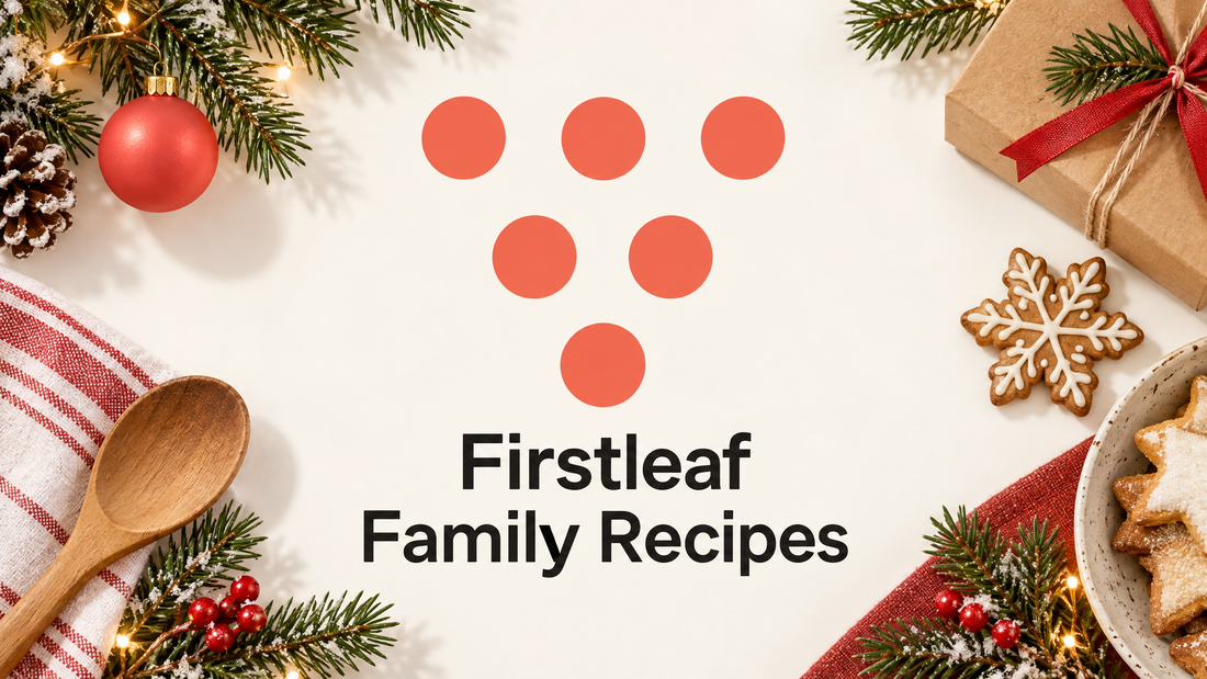 Holiday favorites from our family to yours.
