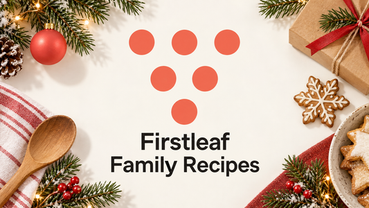 Holiday favorites from our family to yours.