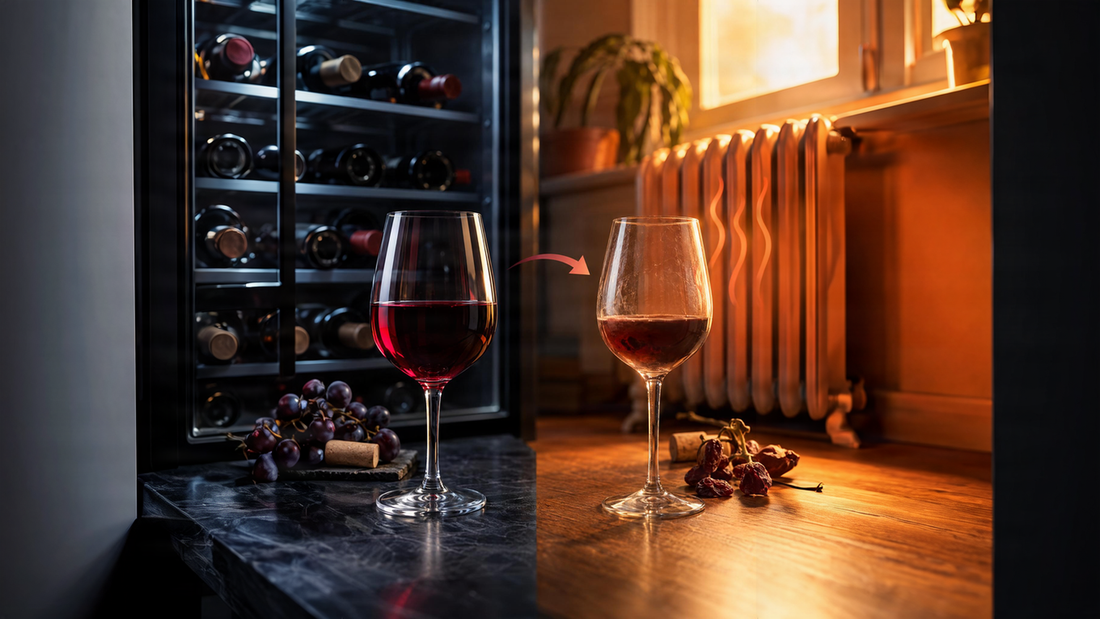 Is "Room Temperature" Ruining Your Red Wine?