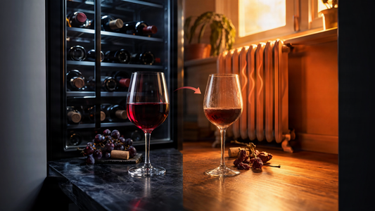 Is "Room Temperature" Ruining Your Red Wine?