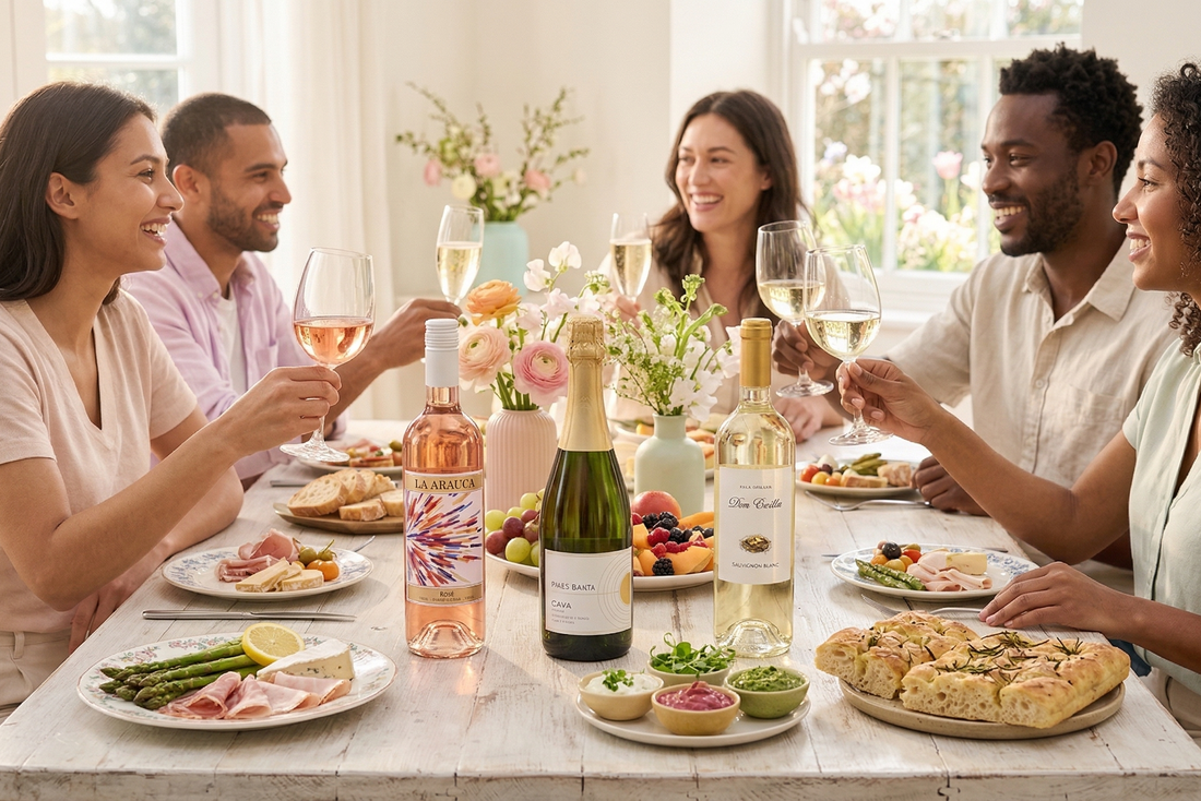 Top Crowd-Pleasing Wines for a Large Dinner Party Selection