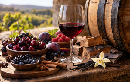 Fruity & Oaky