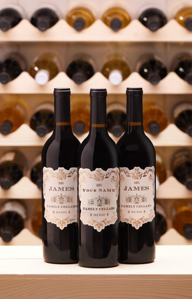 My Family Cellars NV Red Wine North Coast, California 