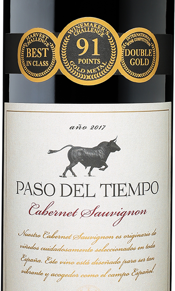 Paso Del Tiempo 2017 Cabernet Sauvignon Spain