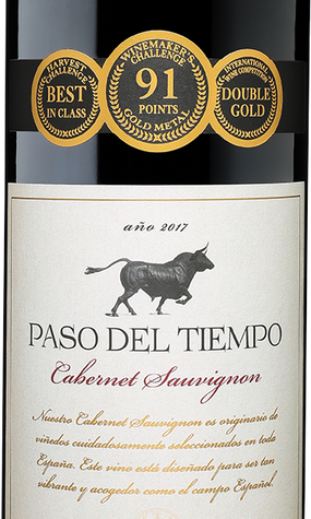 Paso Del Tiempo 2017 Cabernet Sauvignon Spain