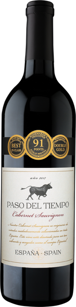 Paso Del Tiempo 2017 Cabernet Sauvignon Spain