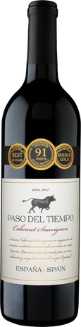 Paso Del Tiempo 2017 Cabernet Sauvignon Spain