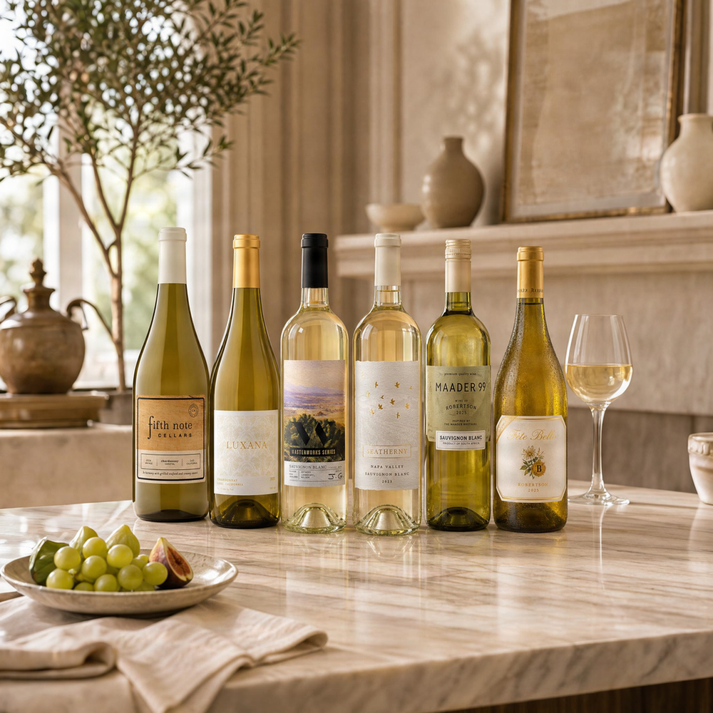 Delicious whites