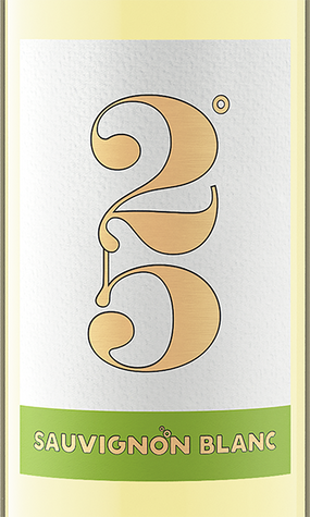 25 Degrees 2019 Sauvignon Blanc Valle Central, Chile