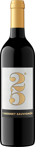 25 Degrees 2020 Cabernet Sauvignon Maule Valley DO, Chile