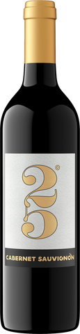 25 Degrees 2020 Cabernet Sauvignon Maule Valley DO, Chile