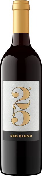 25 Degrees 2020 Red Blend Maule Valley DO, Chile