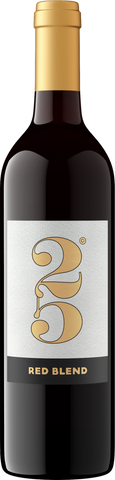 25 Degrees 2020 Red Blend Maule Valley DO, Chile