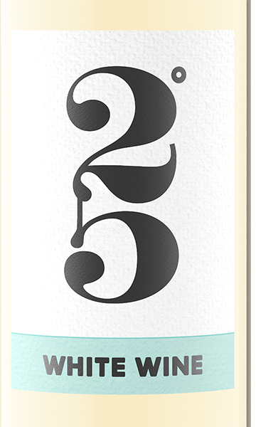 25 Degrees 2020 White Blend Maule Valley DO, Chile