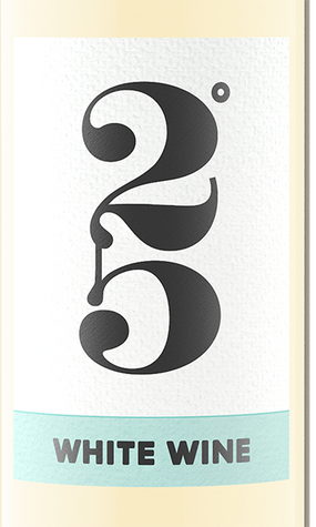 25 Degrees 2020 White Blend Maule Valley DO, Chile