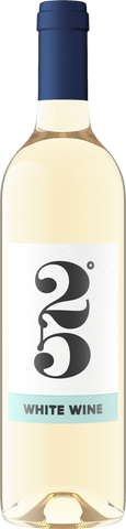 25 Degrees 2020 White Blend Maule Valley DO, Chile
