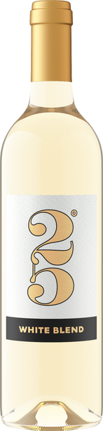 25 Degrees 2021 White Blend Maule Valley DO, Chile