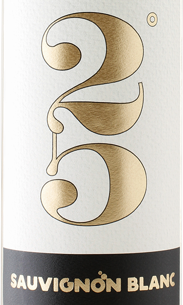 25 Degrees 2017 Sauvignon Blanc Chile