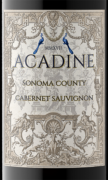 Acadine 2017 Cabernet Sauvignon Sonoma County, California