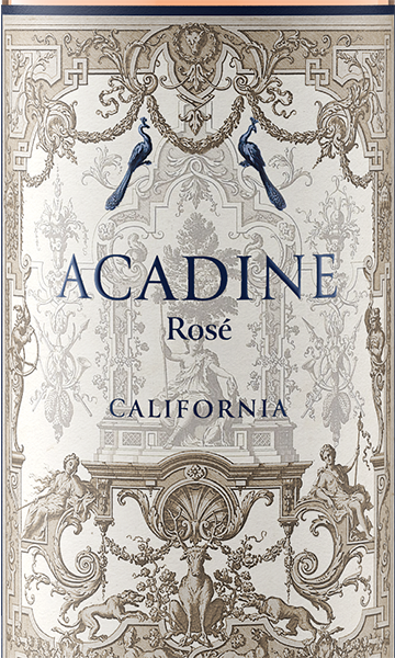 Acadine NV Rosé, California
