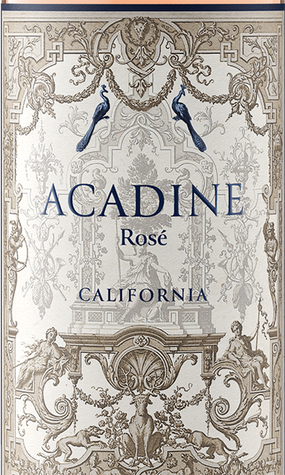 Acadine NV Rosé, California