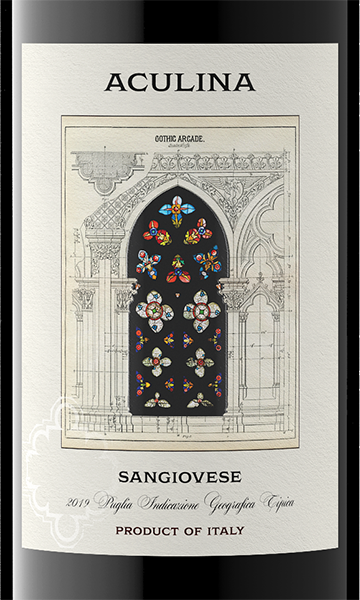 Aculina 2019 Sangiovese Puglia IGT, Italy