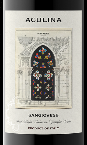 Aculina 2019 Sangiovese Puglia IGT, Italy