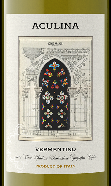 Aculina 2021 Vermentino Terre Siciliane IGT, Italy
