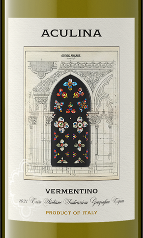 Aculina 2021 Vermentino Terre Siciliane IGT, Italy