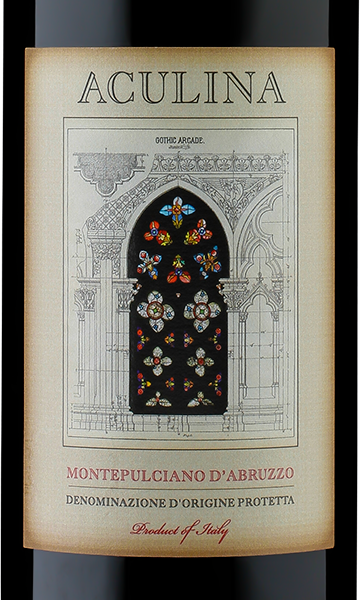 Aculina 2017 Montepulciano d'Abruzzo Italy