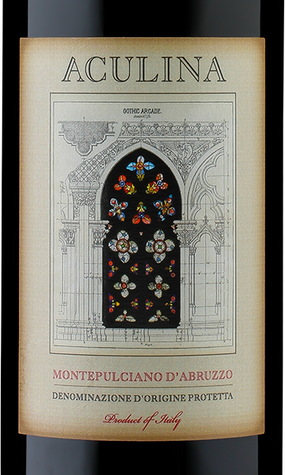 Aculina 2017 Montepulciano d'Abruzzo Italy
