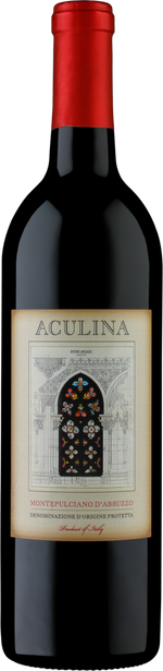 Aculina 2017 Montepulciano d'Abruzzo Italy