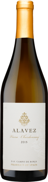 Alavez 2015 Viura-Chardonnay Campo de Borja DO Spain