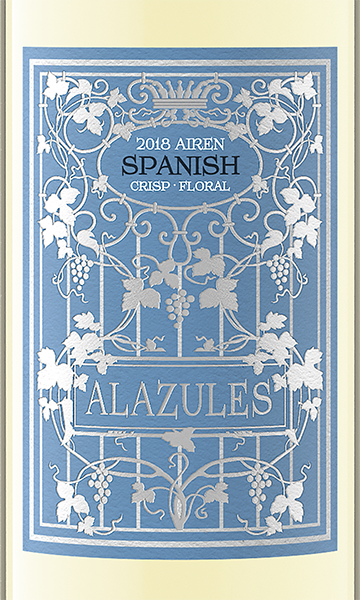 Alazules 2018 Airén Spain