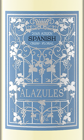 Alazules 2018 Airén Spain