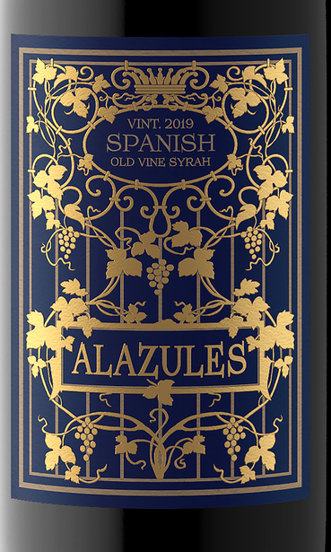 Alazules 2019 Syrah Spain
