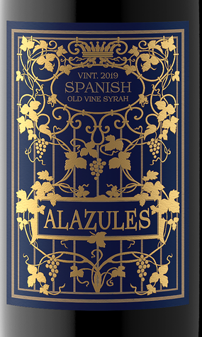 Alazules 2019 Syrah Spain