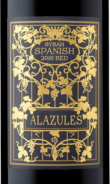 Alazules 2016 Syrah Campo de Borja, Spain