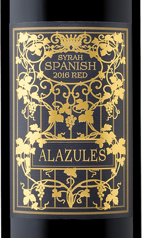 Alazules 2016 Syrah Campo de Borja, Spain